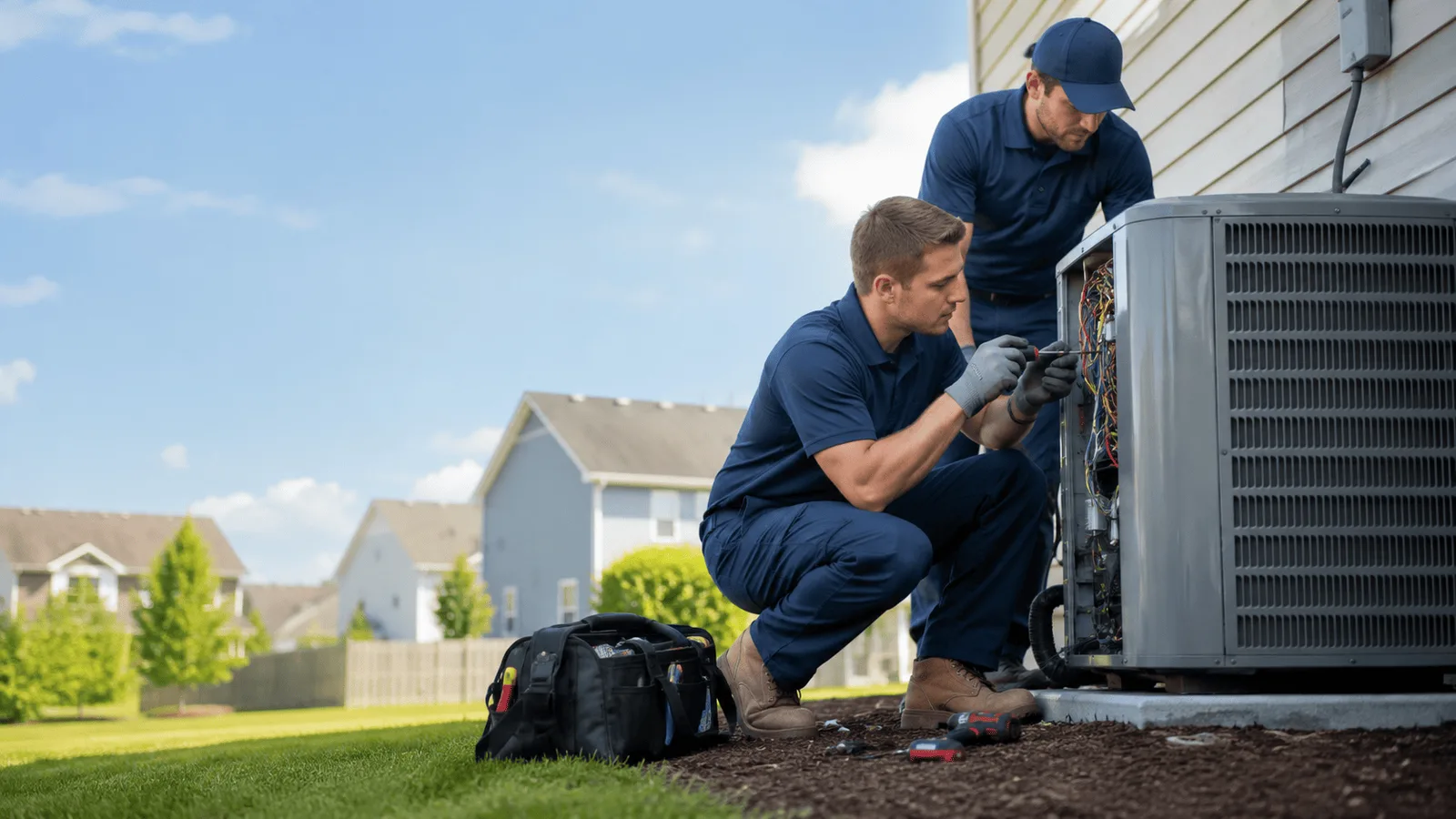 Heat Pump Installation in Cranks, KY near me